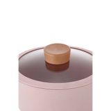 NEOFLAM Blossom Serisi Yedek Kapak Topuzu - Pembe