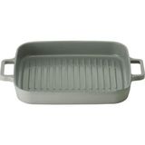Neoflam D-NEOF128G 28 cm Dikdörtgen Döküm Grill Tava