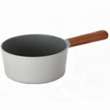 Neoflam D-NEOF218 Fika Cam Kapaklı Alüminyum Döküm 18 cm Sos Tenceresi