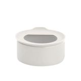 Neoflam D-NEONE100-01 FIKA ONE Seramik Saklama Kabı 1000ml Buz Beyaz