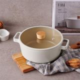 Neoflam Fika 22 cm Derin Döküm Tencere