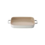 Neoflam Fika 28 cm Dikdörtgen Grill Tava