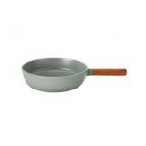 Neoflam Fika Alüminyum 26 cm Gri Döküm Wok Tava