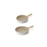 Neoflam Fika Aluminyum Dokum Induksiyonlu 2 Li Tava Seti 24 28 Cm