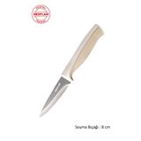 Neoflam Fika Bej Microban 8 cm Soyma Bıçağı