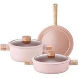 Neoflam Fika Blossom 5 Parça Döküm Tencere