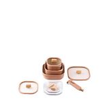 Neoflam Fika Comfort Terracota Seramik Tencere Ve Tava Seti