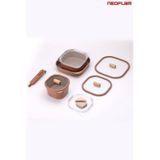 Neoflam Fika Comfort Terracota Tencere Ve Tava Seti