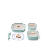 Neoflam Fika Comfort Yeşil Seramik Tencere Tava Seti