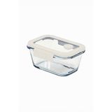 Neoflam Fika Glace Vakumlu Cam 460 ml Bej Saklama Kabı
