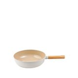 Neoflam Fika Krem Alüminyum Döküm Wok Tava 26 Cm|
