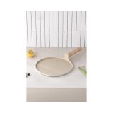 Neoflam Fika Krep Tavası, 26 cm, Seramik Kaplama, Krem Renk, Yapışmaz