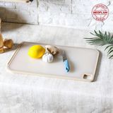 Neoflam Fika Küçük 203x292x8 mm Bej Kesme Tahtası