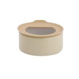 NEOFLAM FİKA One Seramik Saklama Kabı Bej 200 Ml D-NEONE020-09
