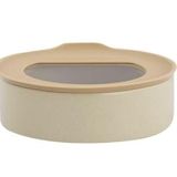 NEOFLAM FİKA One Seramik Saklama Kabı Bej 700 Ml D-NEONE070-09