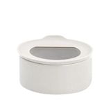 NEOFLAM FİKA One Seramik Saklama Kabı Buz Beyaz 600 Ml D-NEONE060-01