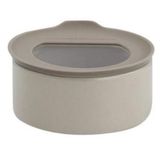 NEOFLAM FİKA One Seramik Saklama Kabı Gri 600 Ml D-NEONE060-07