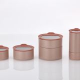 Neoflam Fika One Seramik Saklama Kap Seti 6 Parça Pembe