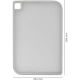 Neoflam Fika Orta 254x368x8 mm Gri Kesme Tahtası