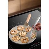 NEOFLAM Fika Seramik kaplama Pancake Tavası 26 CM - Bej