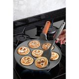 NEOFLAM Fika Seramik Kaplamalı Pancake Tavası 26 CM - Gri