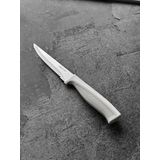 Neoflam Fika Tırtıklı Steak Bıçağı,11 Cm Gri D-NEOGEK011
