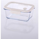 Neoflam Glace Vakumlu Cam Saklama Kabı Bej Kendi Setini Oluştur - 1200 ml