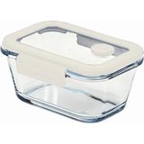 Neoflam Glace Vakumlu Cam Saklama Kabı Bej Kendi Setini Oluştur - 460 ml