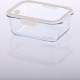 Neoflam Glace Vakumlu Cam Saklama Kabı Bej Kendi Setini Oluştur - 800 ml