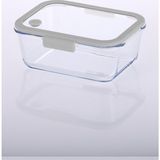 Neoflam Glace Vakumlu Cam Saklama Kabı Gri Kendi Setini Oluştur - 1200 ml