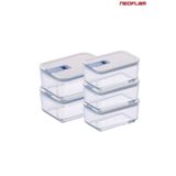 Neoflam Perfect Seal Cam Saklama Kabı Seti 5 Parça