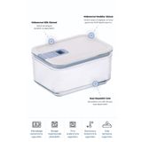 NEOFLAM Perfect Seal Derin Cam Saklama Kabı 1100 ml