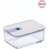 Neoflam Perfect Seal Dikdörtgen Cam Saklama Kabı Bej 1100ML