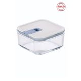 Neoflam Perfect Seal Kare Cam Saklama Kabı Bej 720ML