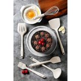 Neoflam Silikon Bej 6 Parça Pastacılık Servis Seti