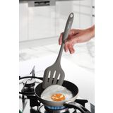 Neoflam Silikon Izgaralı Spatula Gri