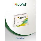Neofol 30 Tablet Folik Asit 400mcg, B6, B12, D Vitamini İçeren Yetişkin Takviye Edici Gıda