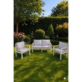 Neokas Bahçe Mobilyası, 1 + 1 + 2 Bahçe Takımı, Masasız, Kafe Koltuğu, Bekleme Alanı Koltuğu,