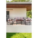 Neokas Bahce Mobilyası, Modern Balkon Mobilyası, Kafe Oturma Takımı, Teras Koltugu, 1+1+3+M