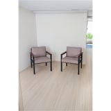 Neokas Bahce Mobilyası, Modern Balkon Mobilyası, Kafe Oturma Takımı, Teras Koltugu, 2 Tekli Koltuk