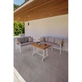 Neokas Bahçe Takımı, Balkon Mobilyası, 2+3+Masa, Kafe Koltuğu, Minimalist Tasarım