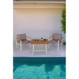 Neokas Balkon Mobilyası, Bahçe Takımı, 1+1+Masa, Kafe Koltuğu, Bekleme Alanı Koltuğu