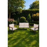 Neokas Balkon Takımı, 1 + 1 + 2 Bahçe Takımı,Masasız, Bekleme Alanı Koltuğu,