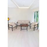 neokas Metal Bahçe Takımı, Balkon Seti, Kafe Koltuğu, Bekleme Alanı Koltuğu, 1 + 1 + 3 + M