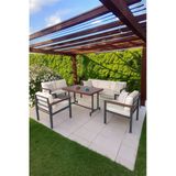 Neokas Metal Bahçe Takımı, Balkon Seti, Kafe Koltuğu, Bekleme Alanı Koltuğu, Oturma Grubu 1 + 1 + 2 + 3 + M