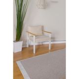 Neokas Metal Balkon Oturma Grubu, Bahçe Takımı, Kafe Koltuğu, Bekleme Alanı Koltuğu, 1 Adet Koltuk - 55 X 60 - Beyaz