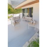 neokas Metal Balkon Seti, Bahçe Takımı, Kafe Koltuğu, Bekleme Alanı Koltuğu, Oturma Grubu 1 + 1 + 2 + 3