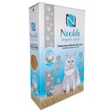 Neolife Organic Litter 10 Lt Süper Topaklanan Organik Kedi Kumu,tozsuz, Kokusuz, Tuvalete Atılabilir. 4,5 Kg
