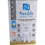 Neolife Organic Litter Süper Topaklanan Organik Kedi Kumu 10 Lt (4.5 kg)