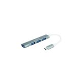 Neolink NL-102T Metal Type-c to Usb 3.0 Çoğaltıcı 4 Port Hub Çoklayıcı